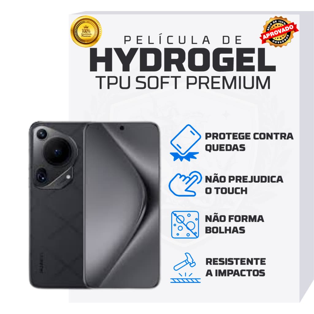 Película de Hidrogel Fosca Matte Para Todos Modelos Multilaser – Anti Reflexo, Toque Suave e Cobertura Total
