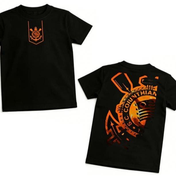 Camiseta Masculina Feminina Oversized Estampa âncora e remo "Count Hiana" T-shirt Streetwear Estilo Marítimo Moderno