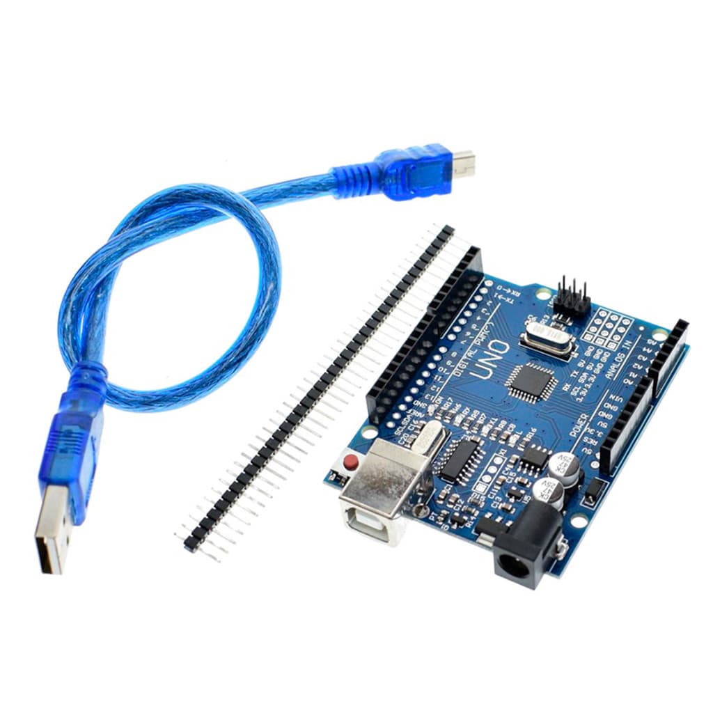 Placa Uno R3 Atmega328 SMD Compatível com Arduino + Cabo USB