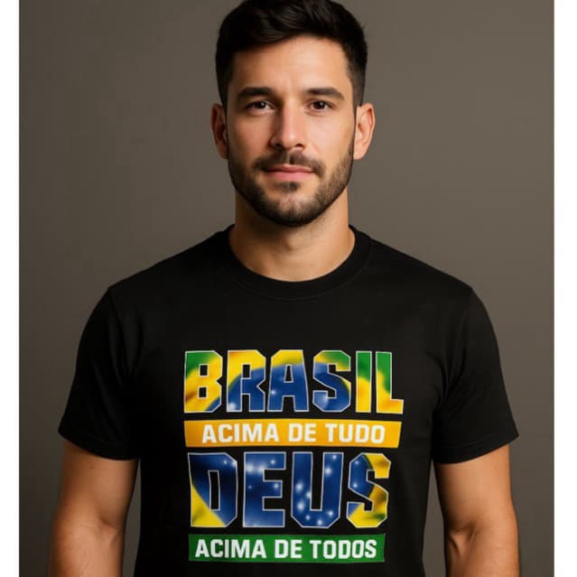 Camiseta masculina Presidente Bolsonaro camisa masculina blusa masculina 100%ALGODÃO blusa premium