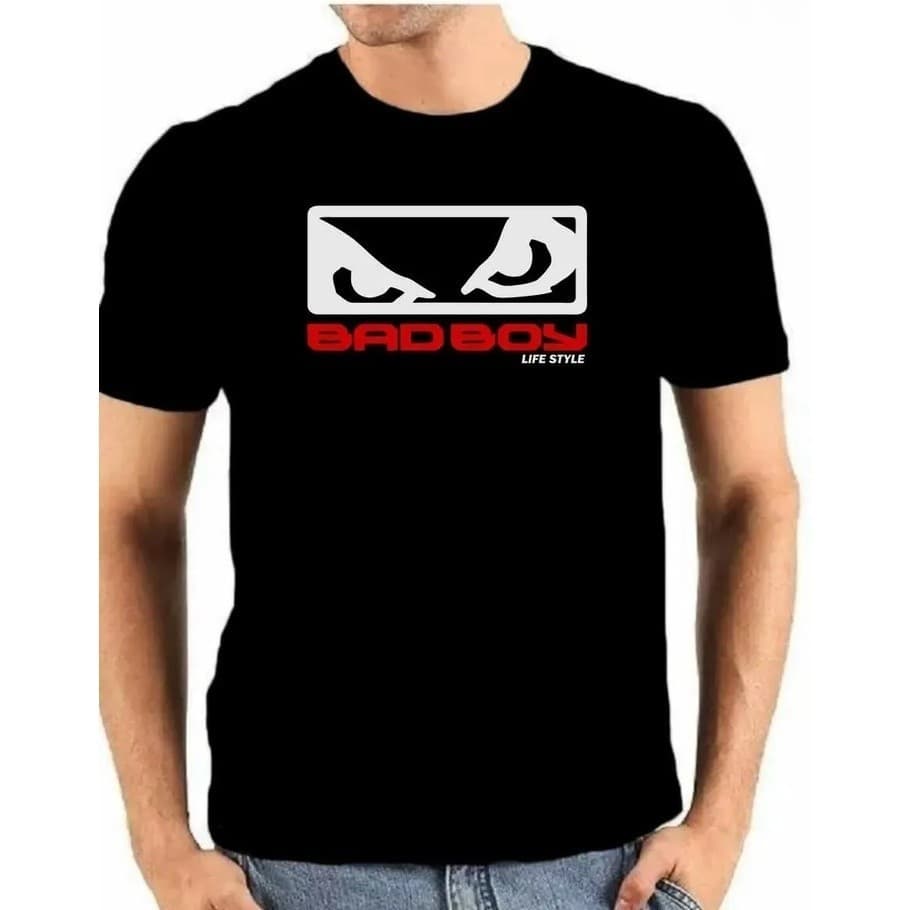 Camiseta Bad Boy - De Alta Qualidade Camisa Top Promoção CMS IMEDIATO