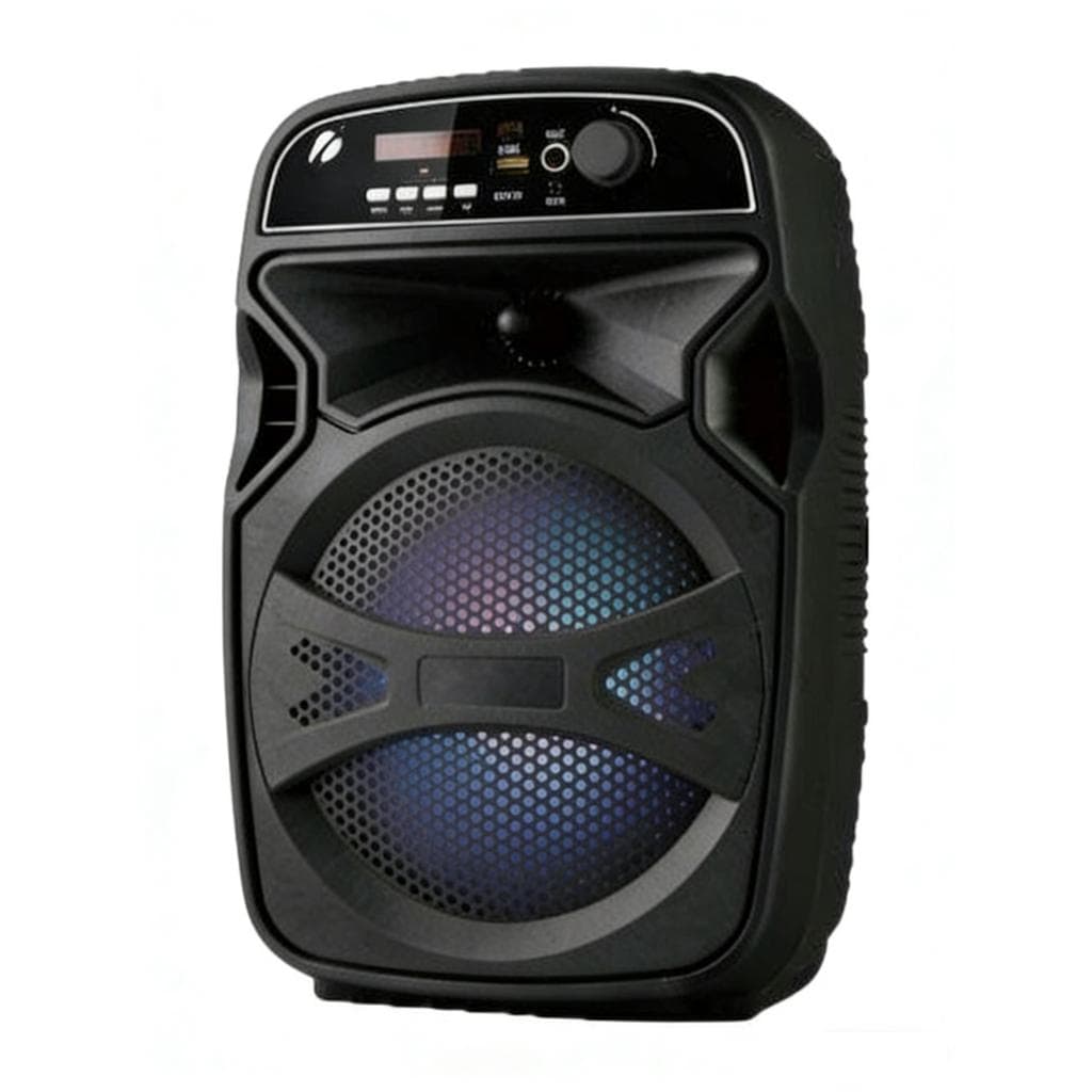 Caixa de Som Bluetooth KTS-1061 6.5" com Microfone e Controle Remoto - Festa em Casa!