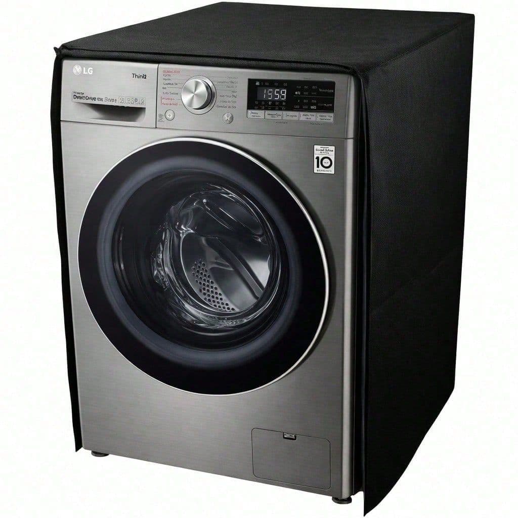 Capa Premium Lava e Seca LG 12kg Vivace VC2 VC4 VC5 Impermeavel com Abertura em Ziper