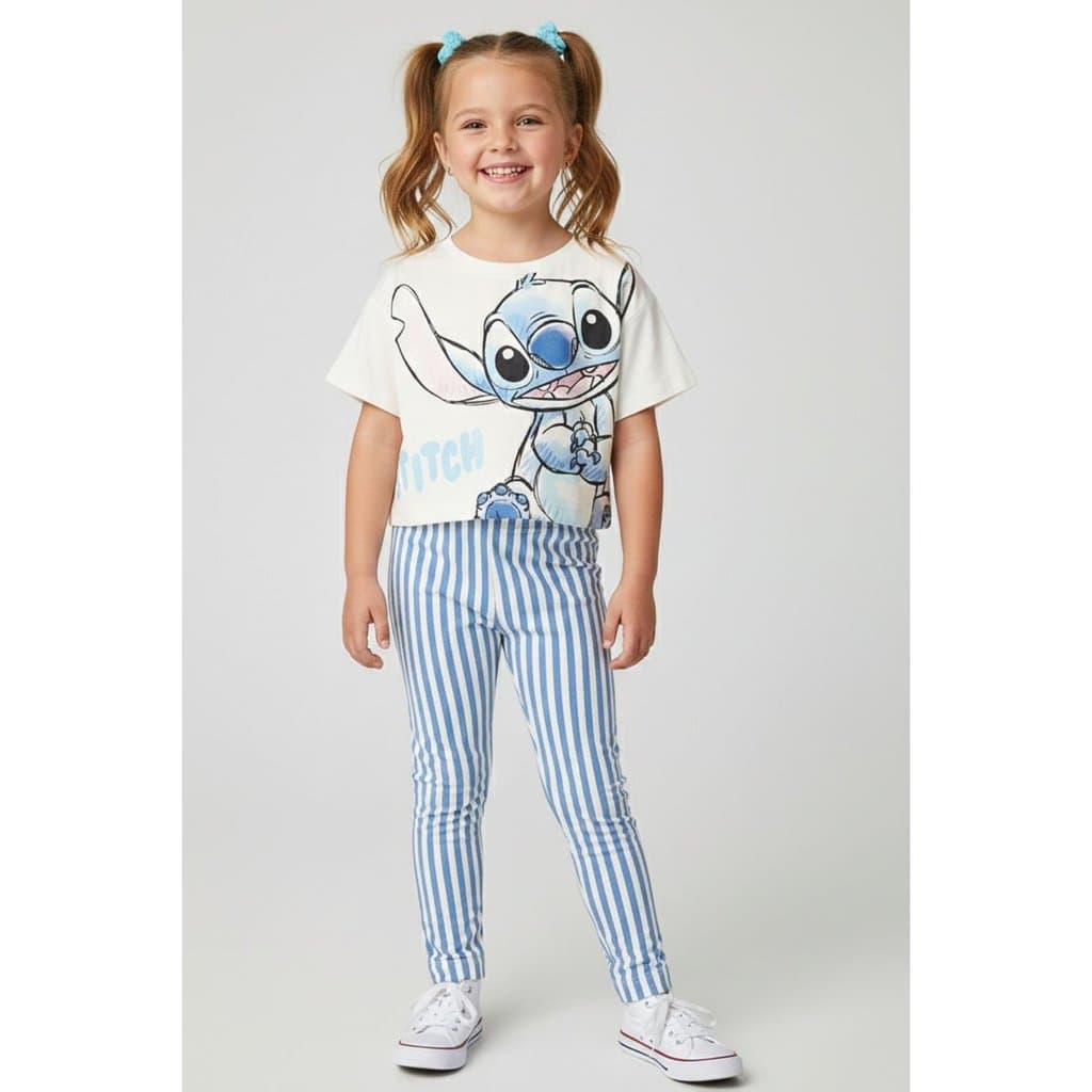 Legging Infantil Feminino Listrada