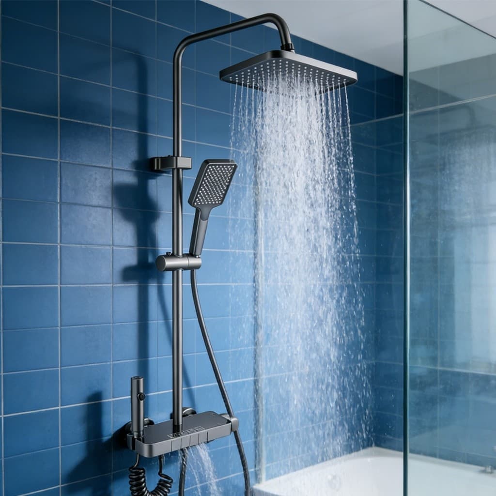 Chuveiro Quente E Frio 4 Temperaturas | Elétrico Resistente À Pressão Design Moderno Alta Qualidade