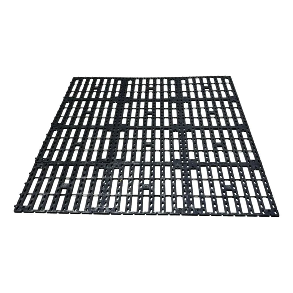 12 Paletes De Plástico Estrado Modular P/ Piso 120x67,5cm