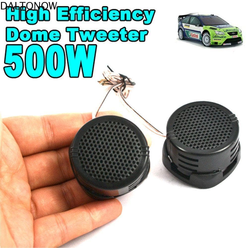 Tweeter Para Carro DALTONOW 1 Par De Som Automático 500W Mini