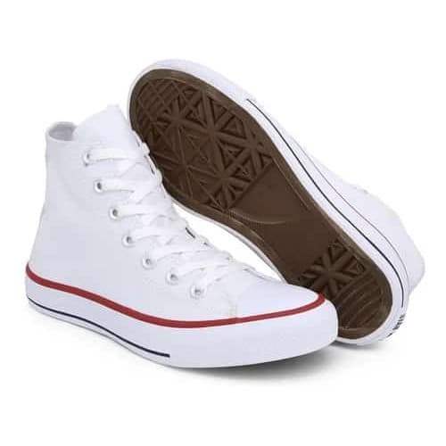 Tênis Botinha Feminino All Major Star Cano alto BLESSINGGRIFES Tradicional Oferta Premium , Pre 2026