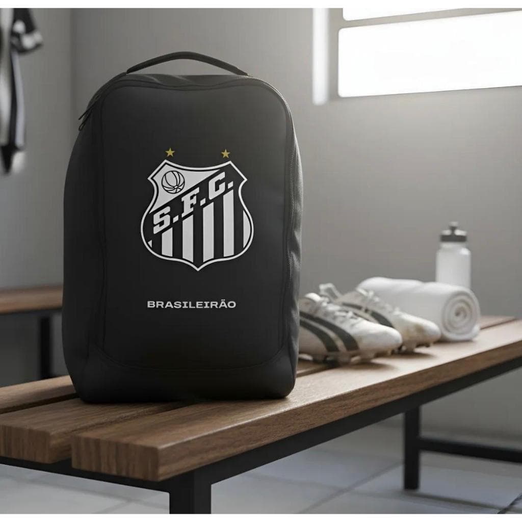 Porta Chuteira Tenis Bolsa Futebol Impermiavel Acessorios Esportivo Times Brasileirão lançamento Promoção