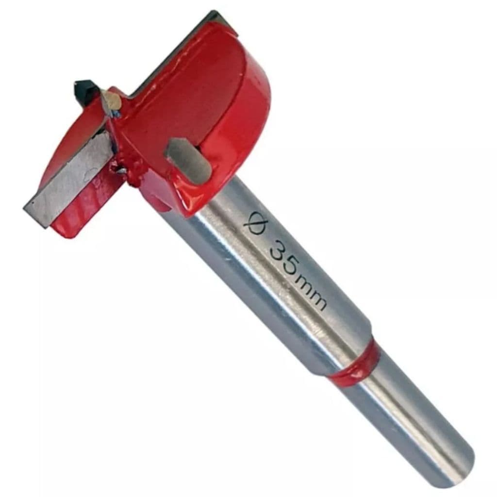 BROCA FRESA TIPO FORSTNER 35MM  PARA MADEIRA MDF DOBRADICA