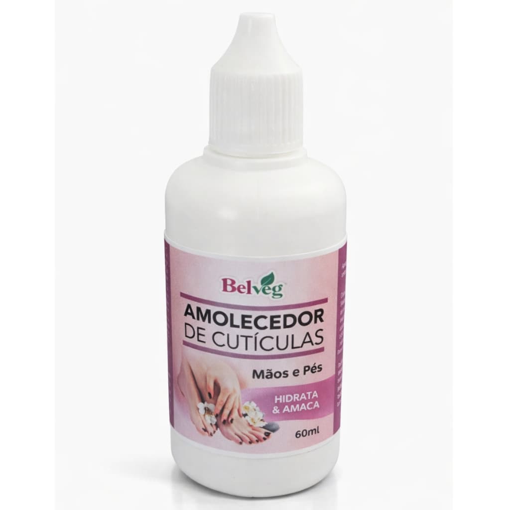 Kit com 12 Amolecedor de Cutículas 60ml Belveg