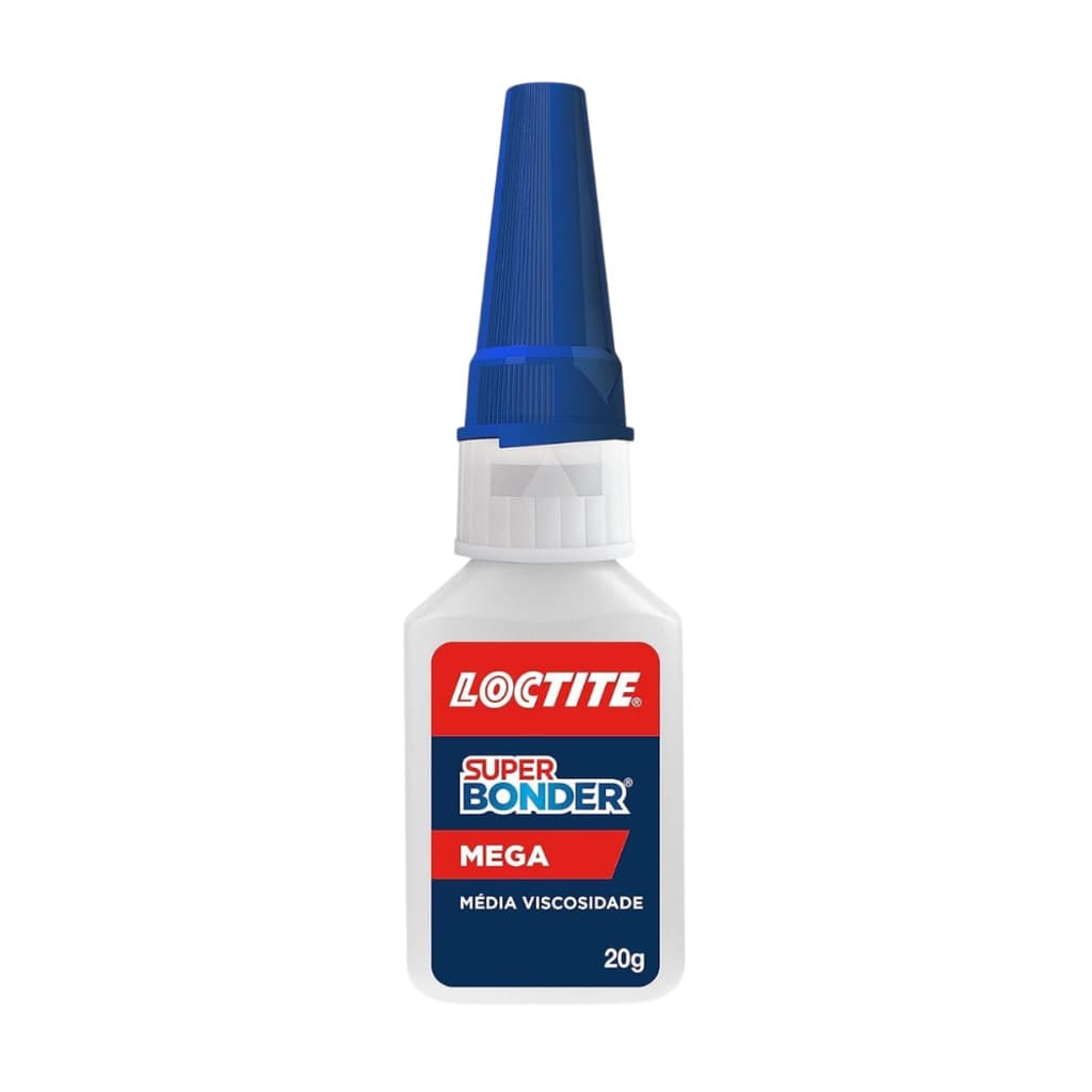 Cola instantânea Loctite Super Bonder Mega 20g