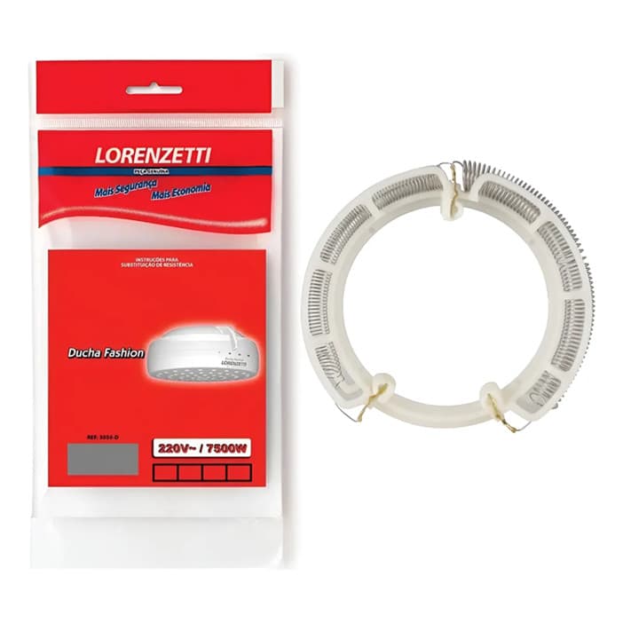 Resistencia Lorenzetti Bd4t Fashion 220/7500W 3056-D