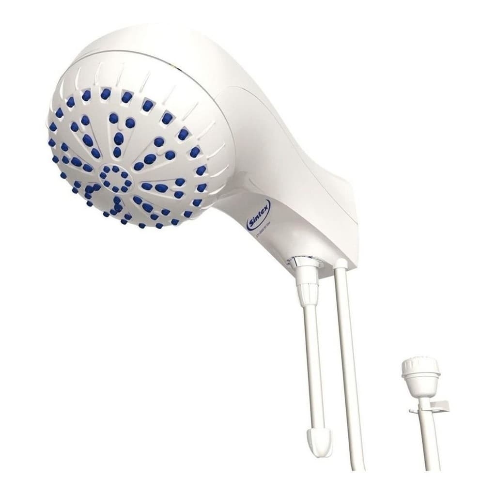 Chuveiro Elétrico 220v DUCHA Top Banho Branco 7000w 4T SINTEX