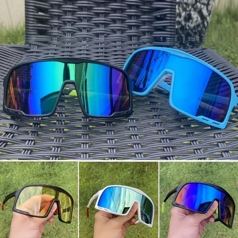 Óculos de Moda Esportiva Modernos, Óculos de Moda para Esportes ao Ar Livre, Condução, Pesca e Ciclismo, sem caixa&*-&-*