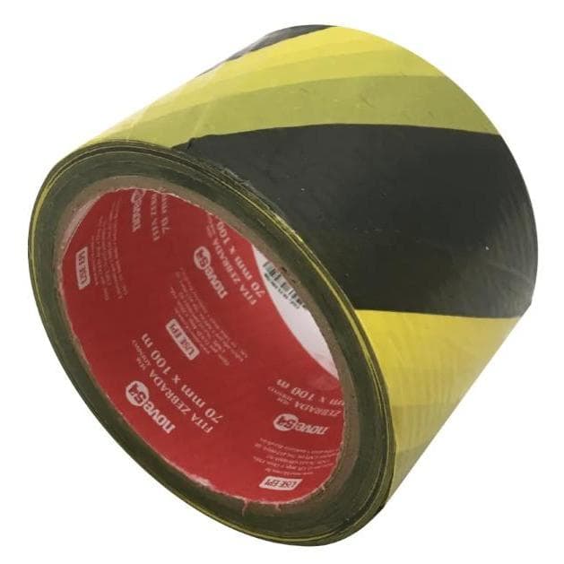 Fita Zebrada S/ Adesivo 70mmx200m Epi360