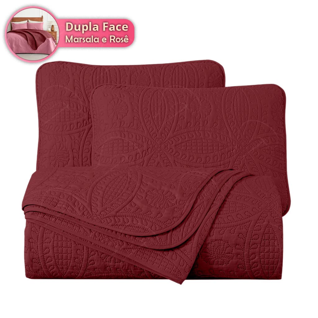 Kit Cobre Leito Matelado Ultrassonico Mandala Solteiro/Solteiro King/Viúva/Padrão/Queen/King - CL