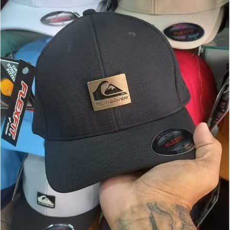 Boné flex fit fechado Premium Aba curva tamanho Adulto