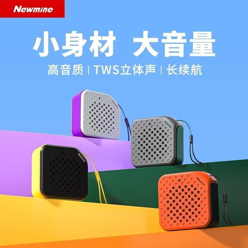 Newman alto-falante Bluetooth Subwoofer Mini alto-falante casa ao ar livre de alta qualidade computador do carro telefon