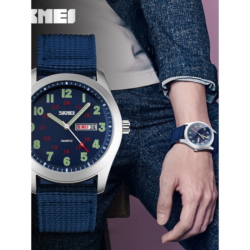 Momento beleza luminosa Retro Casual masculino feminino estudante relógio de negócios cinto relógio de quartzo à prova d
