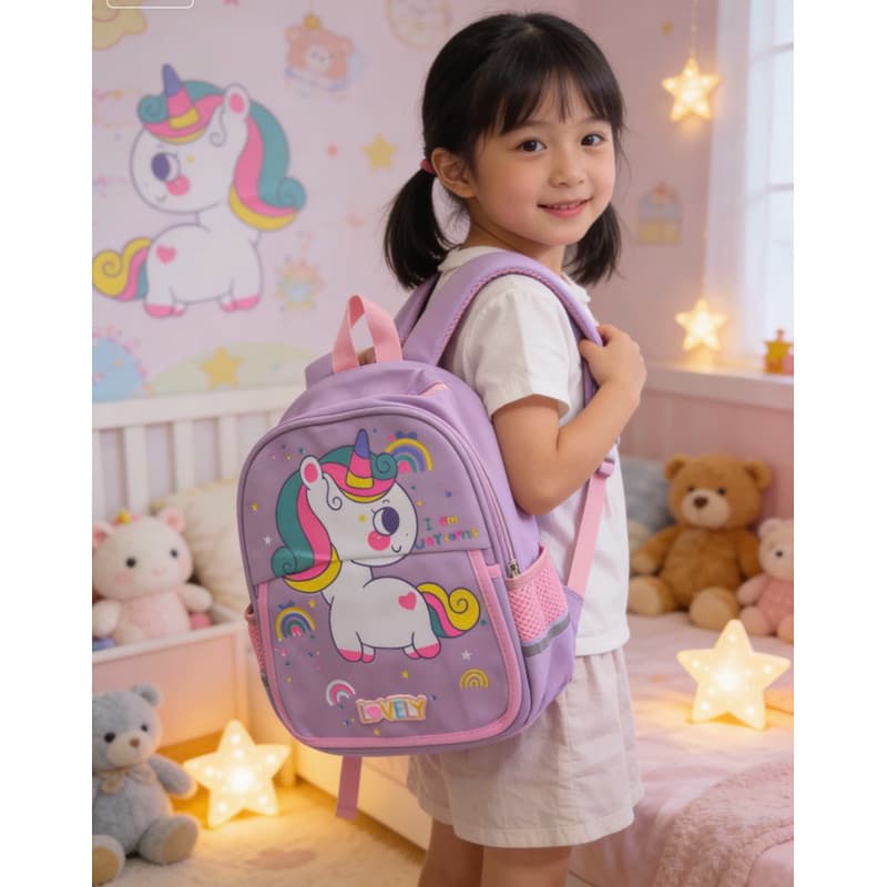 Mochila Escolar Infantil Bichinhos Zoo Carros Pets Pronta Entrega