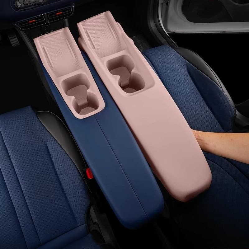Para BYD Dolphin Mini Caixa De Apoio De Braço De Controle Central Capa De Silicone Integrada Interior Sem Fio Enchiment