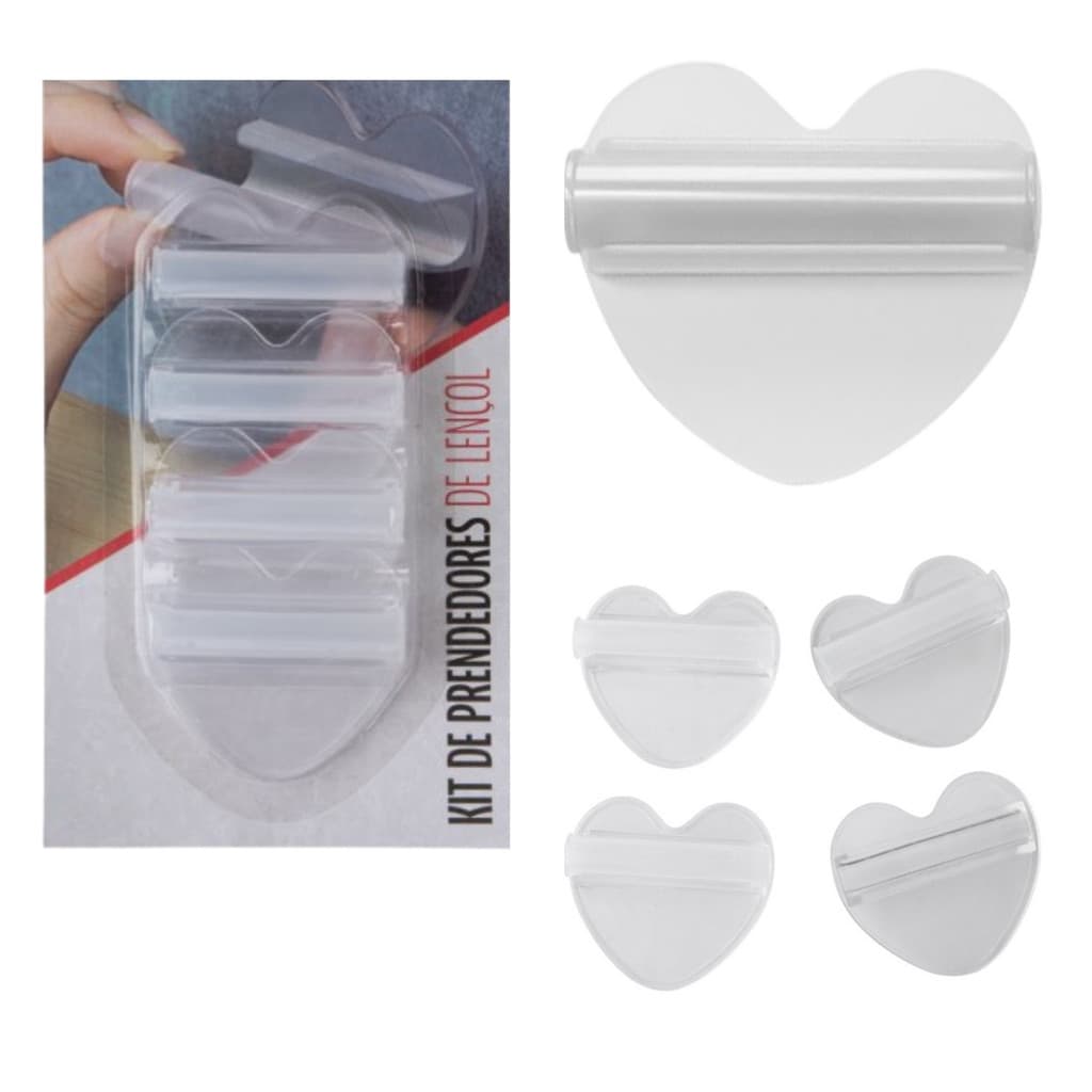 4 Protetor autoaderente para lençol kit 4 unidades resistente