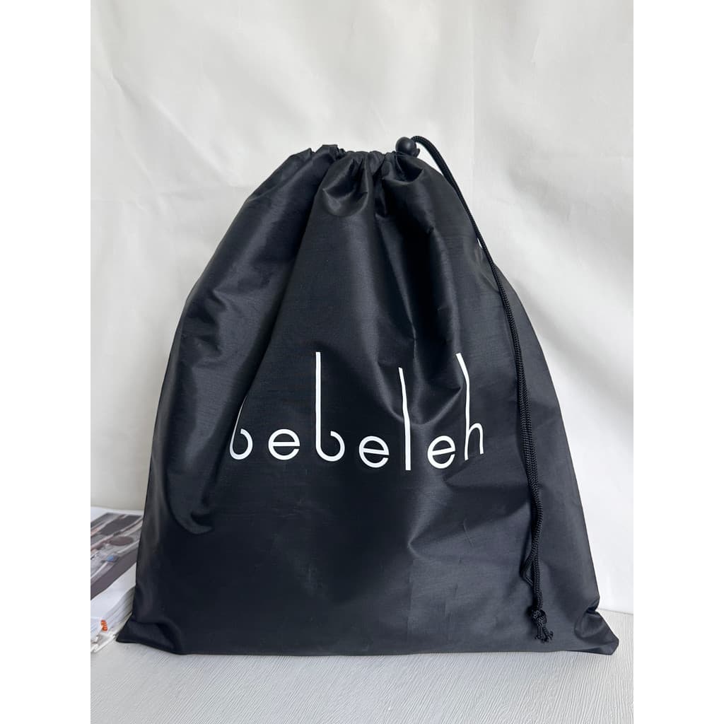 Bolsa de armazenamento de viagem à prova d'água de Nylon, tamanho grande, bolsa organizadora de roupas, cordão, bolsa de