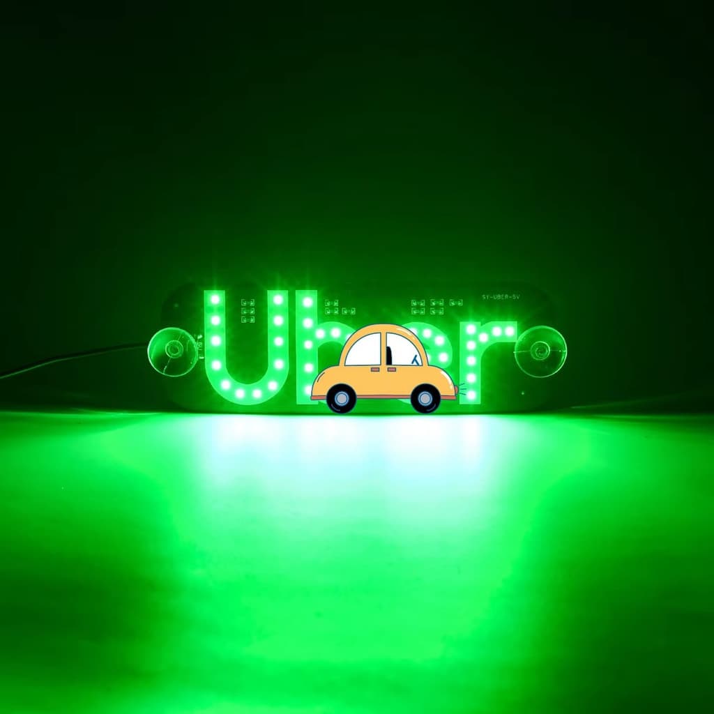 Placa de Uber