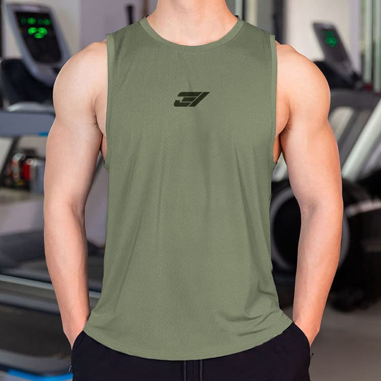 2022 verão novo estilo de Fitness sem mangas colete masculino secagem rápida esportes verão Street Wear camiseta Maiba b