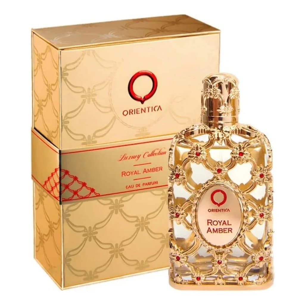 Perfume Orientica Royal Amber Eau De Parfum 80ml Original Importado