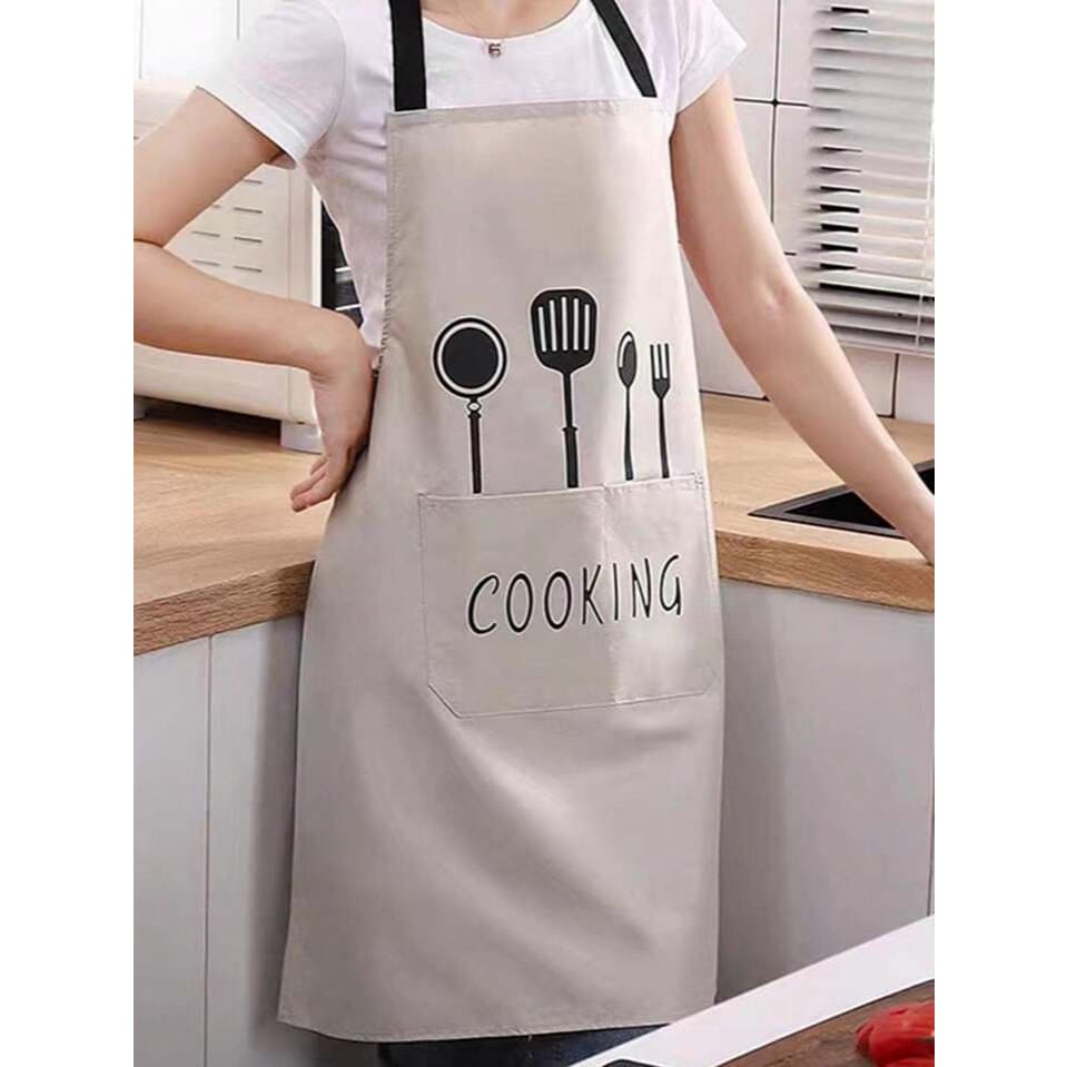 Avental Cozinha Chef Sortido Não Molha Capa Proteção Cozinheiro Roupa Impermeável Restaurante Culinária Sujeira