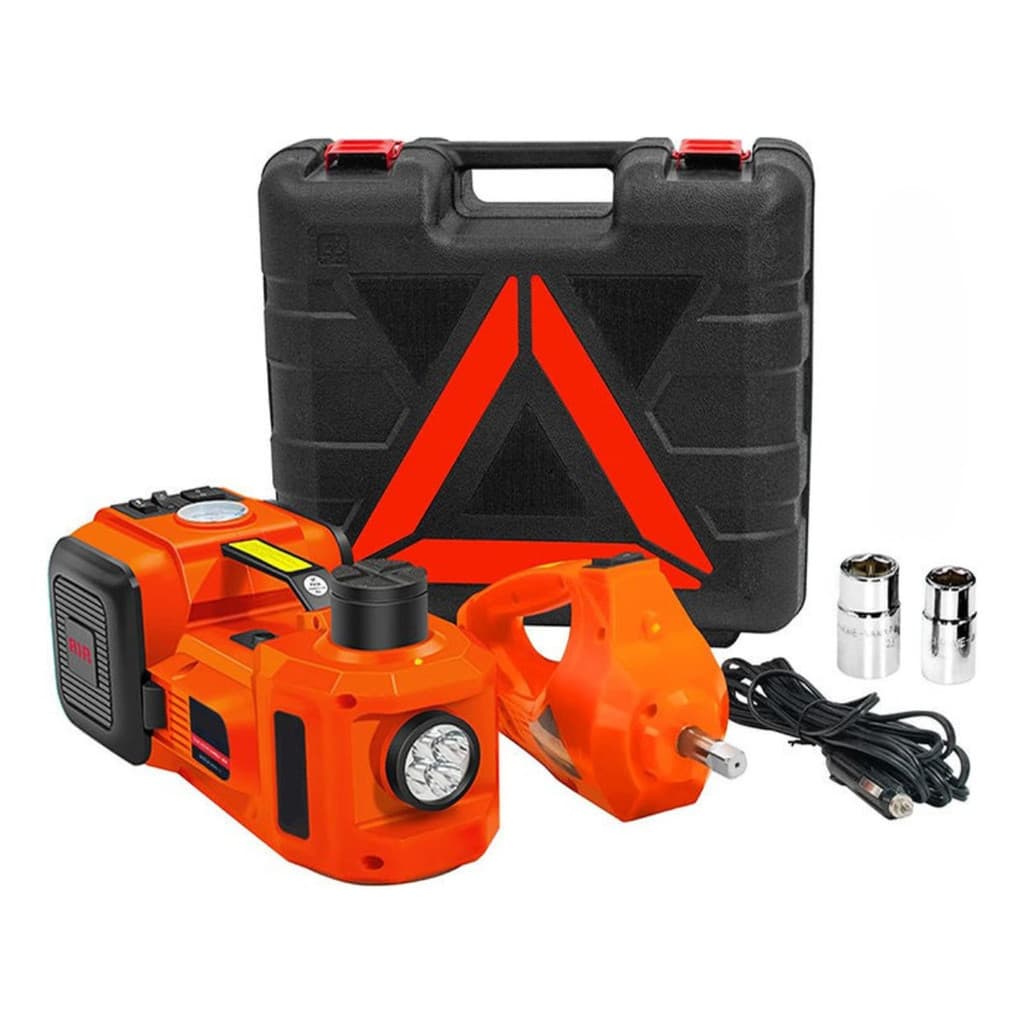 Kit Macaco Elétrico Hidráulico 6 Em 1 Com Cheve De Impacto e Maleta Completo