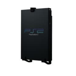 Suporte de Parede para PS2 Fat + Buchas e Parafusos