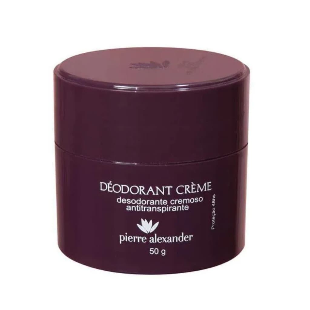 Pierre Alexander Desodorante Creme Sem Fragancia 50g