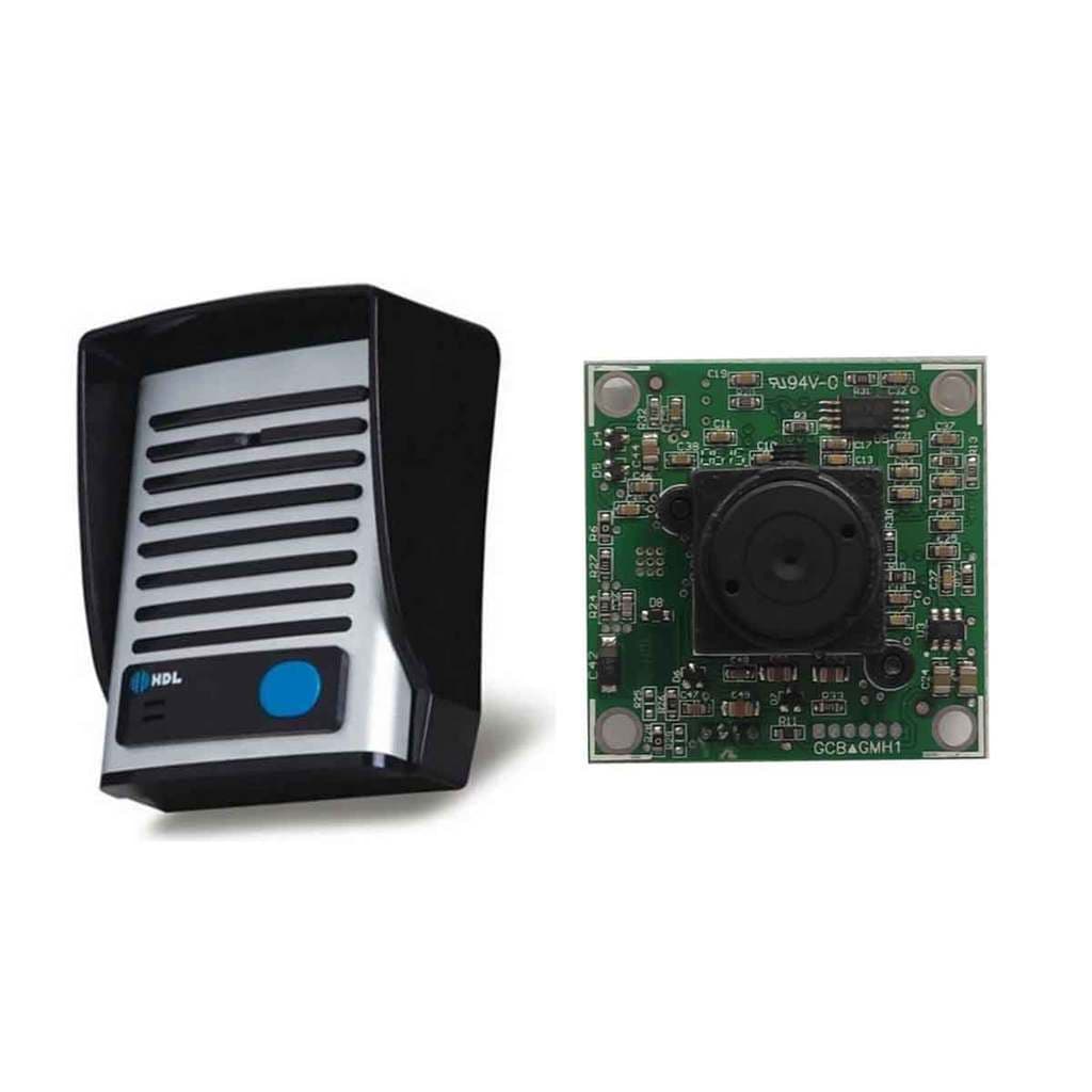 Subconjunto Placa Modulo Câmera HM53-DDN Video Porteiro Color HDL