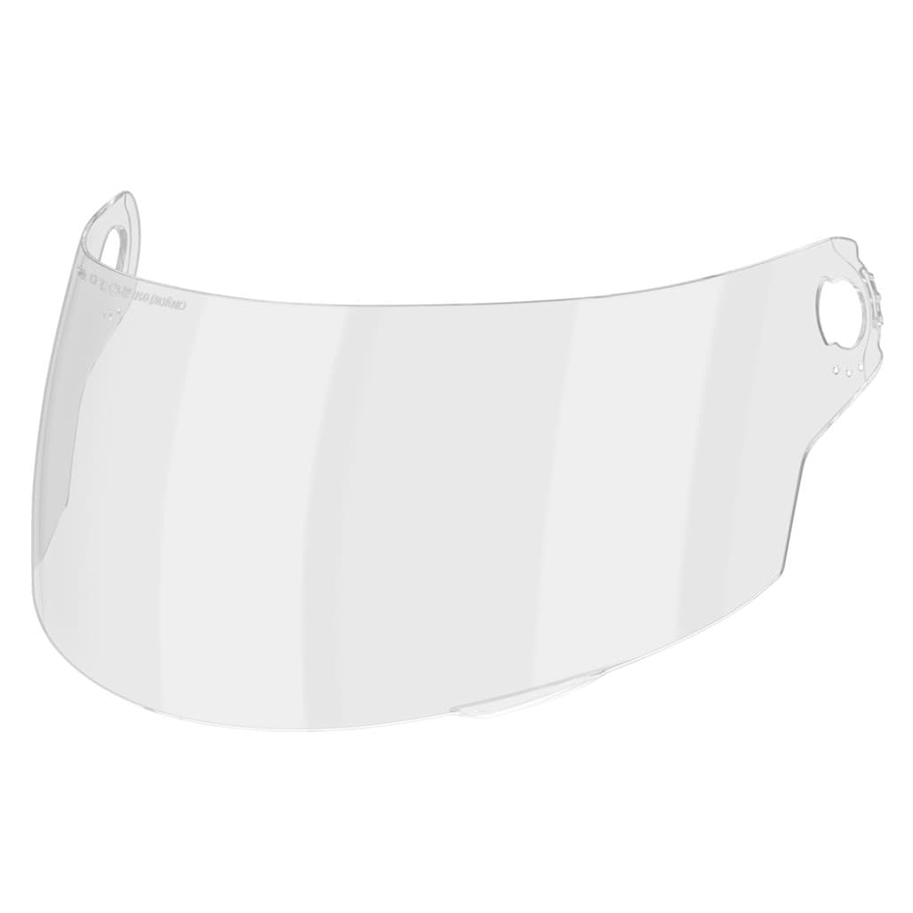 Viseira Cristal e Fume Pro Tork para Capacete Stealth Injetada 2,0 Mm Dupla Curvatura