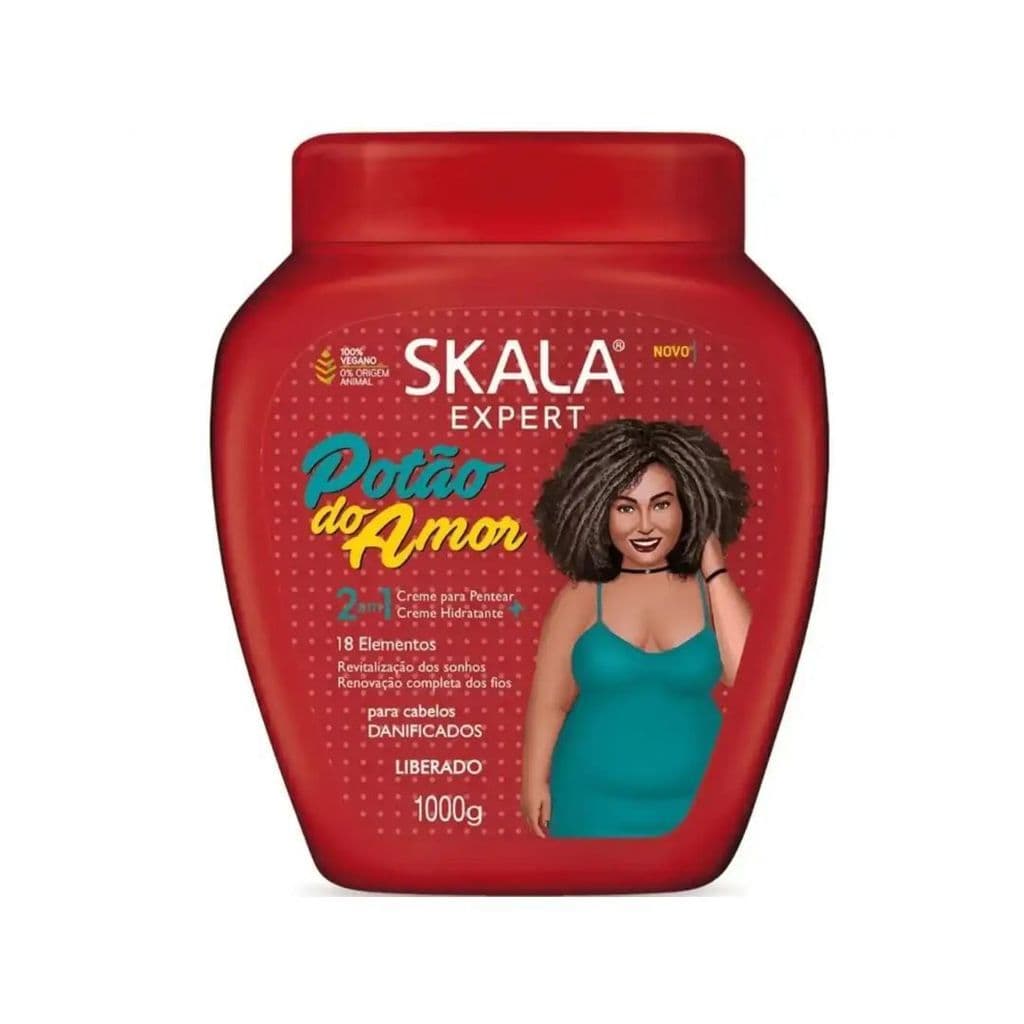 SKALA CREME TRATAMENTO POTÃO DO AMOR 1 KG