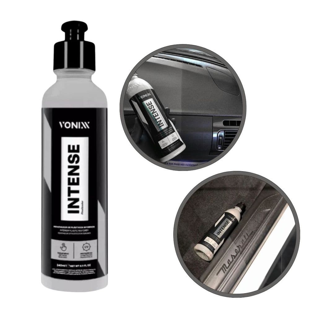 Intense Vonixx 240ml Renovador de Plásticos Internos