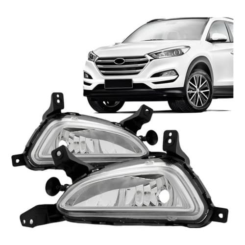 Par Farol Milha Auxiliar Tucson 2017 2018 19 2020 2021 2022