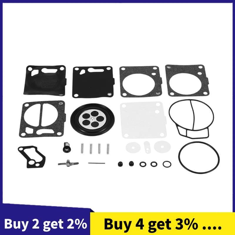 Kit De Reparo Para Reconstrução De Carburador Jet Ski PWC SBN Super BN 38 40I 44 46