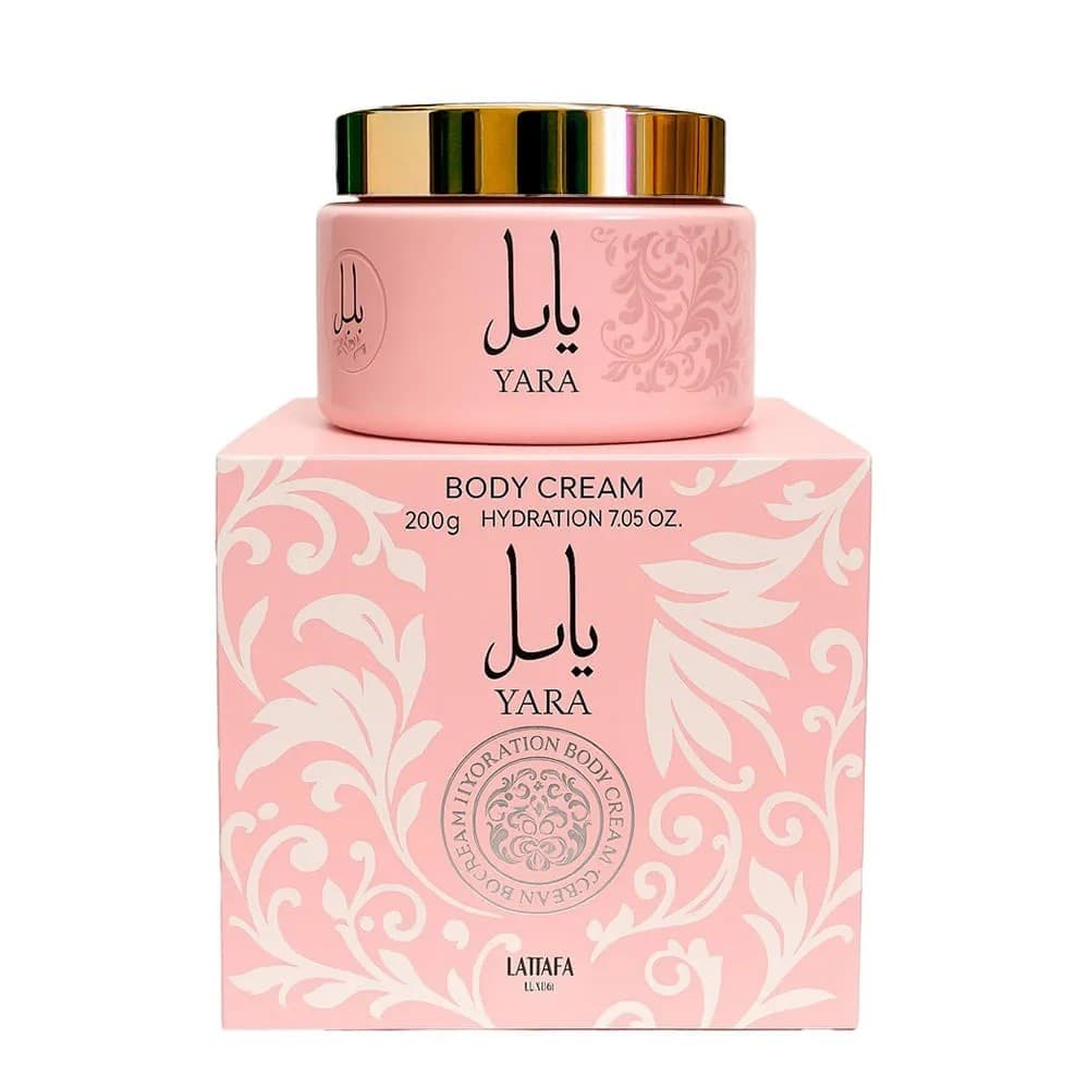 Pasta Yara Creme Hidratante Corporal Arabe De Lattafa 200ml