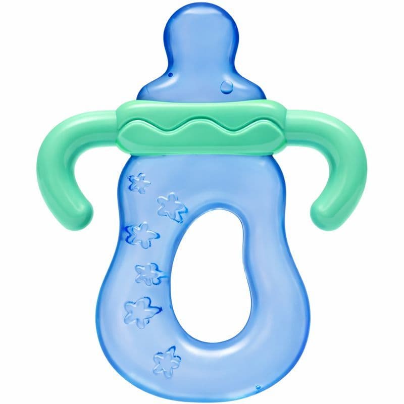 Mordedor Infantil de Bêbe Gelado com Água Silicone Macio massageador