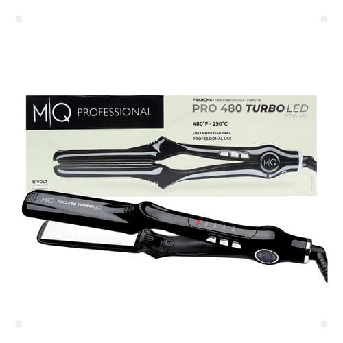 Prancha Mq Pro 480 Turbo Led Titanium