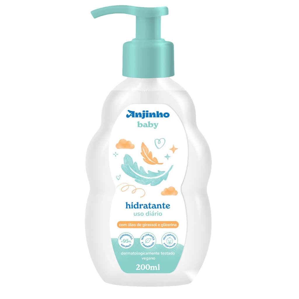 Anjinho Baby Hidratante Uso Diário 200ml