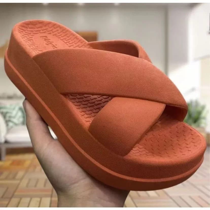 Flat Puff Plataforma Chinelo Estiloso Conforto Total, Leve e Macio
