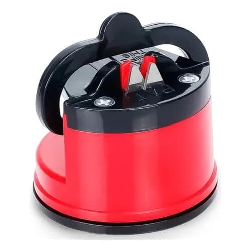 Amolador De Facas, Tesouras, Canivetes E Lâminas Em Geral Vermelho