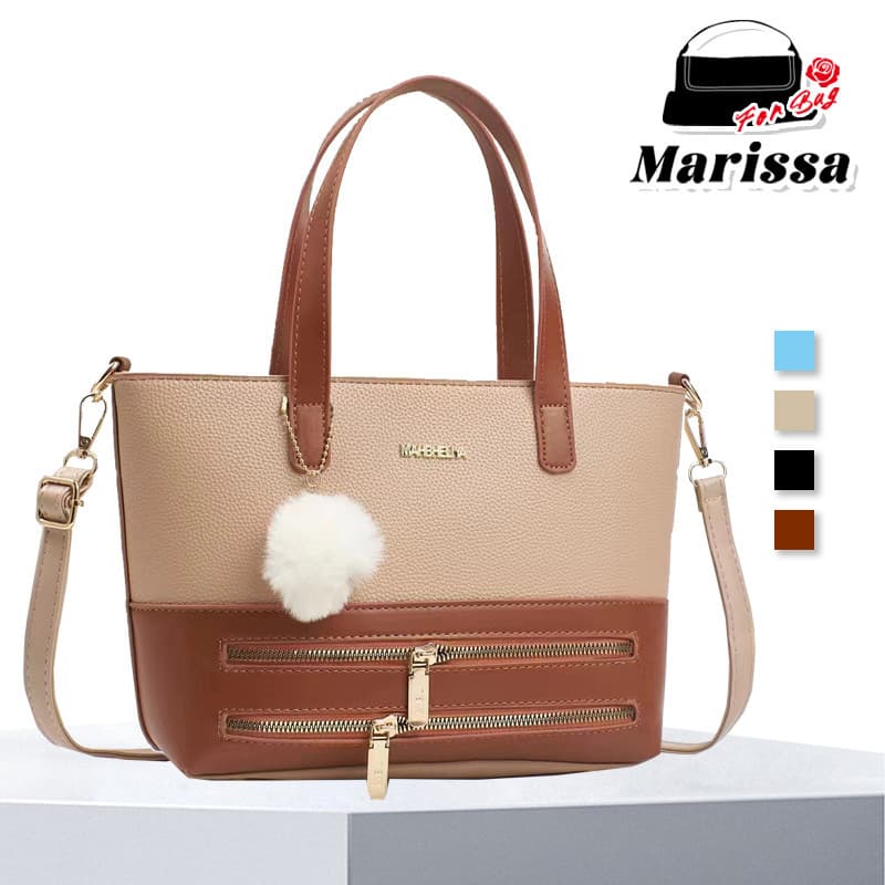 Marissa Bolsa Tote Feminina Grande Capacidade - Perfeita para Trabalho com Alça de Ombro e Alça de Mão Prática