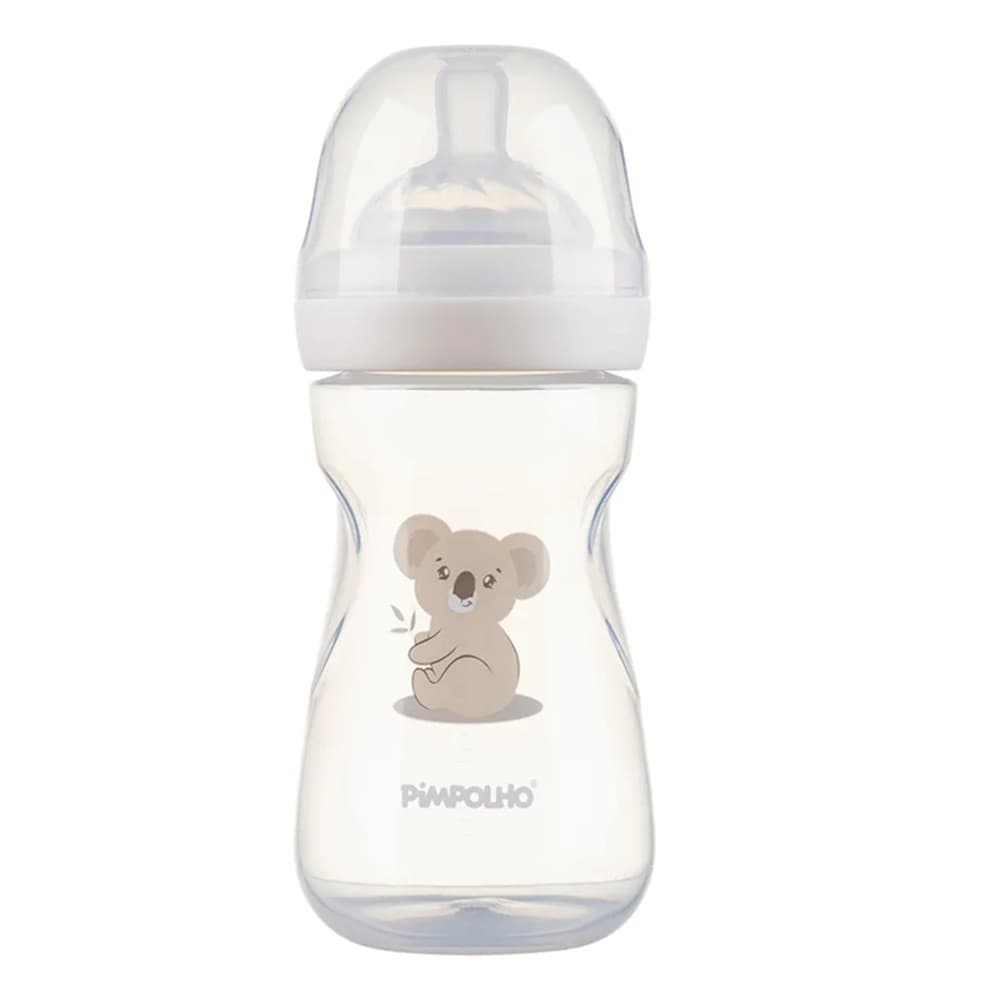 MAMADEIRA SERENA COALA BRANCO 260ML - PIMPOLHO