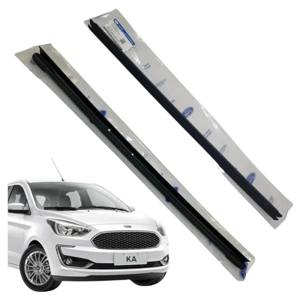 Par Pestana Interna Porta Dianteira Le/ld - Ford Ka 15/21